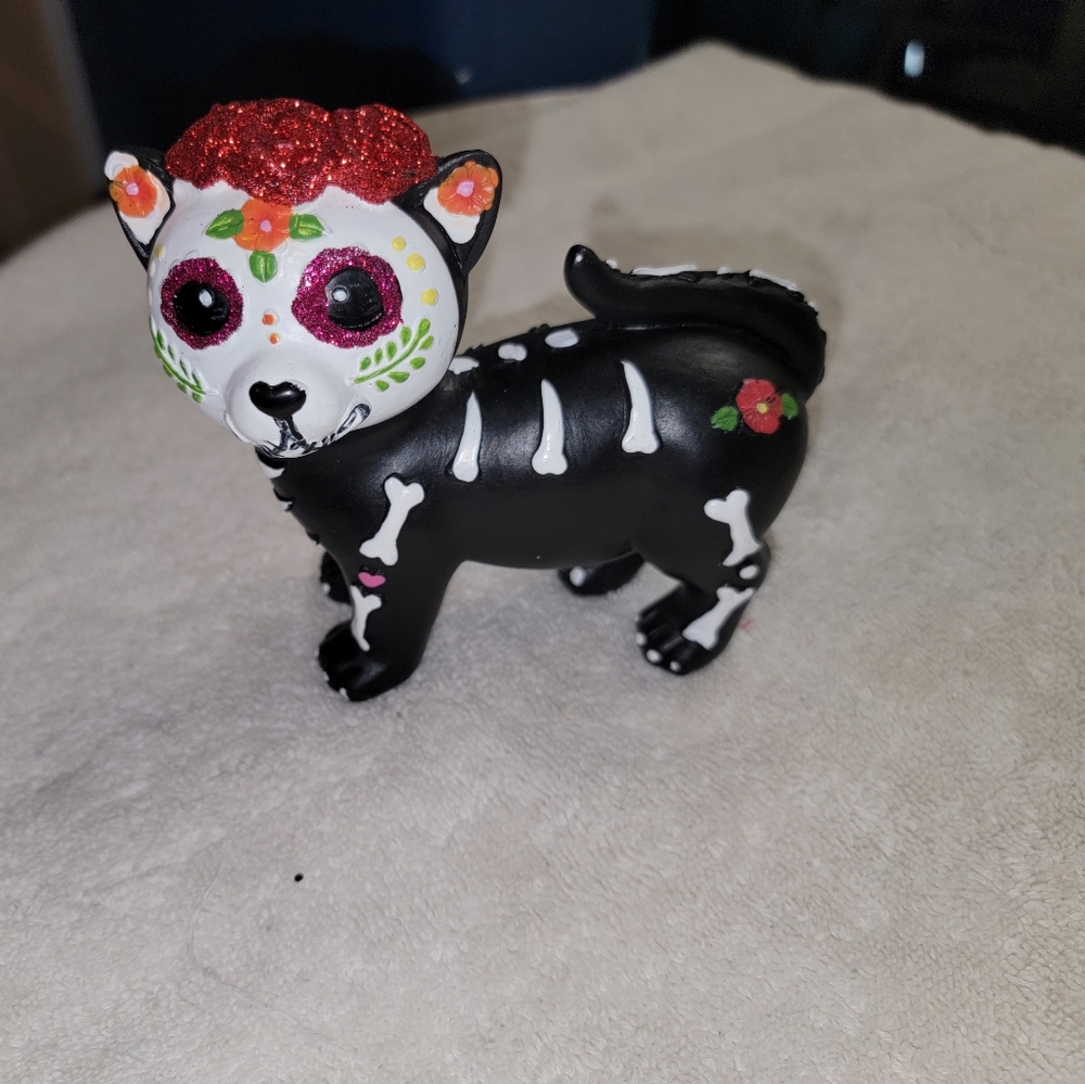 Dia de los Muertos Dog